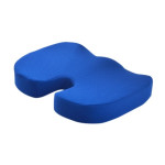 SuperOrtho Set Durable Lumbar and Seat Cushion Memory Foam Blue / Σετ Ανατομικά Μαξιλάρια μέσης και καθίσματος